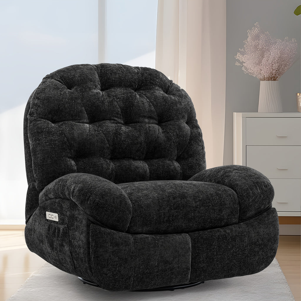 single rocking chair living room recliner chair usb type c - Temu