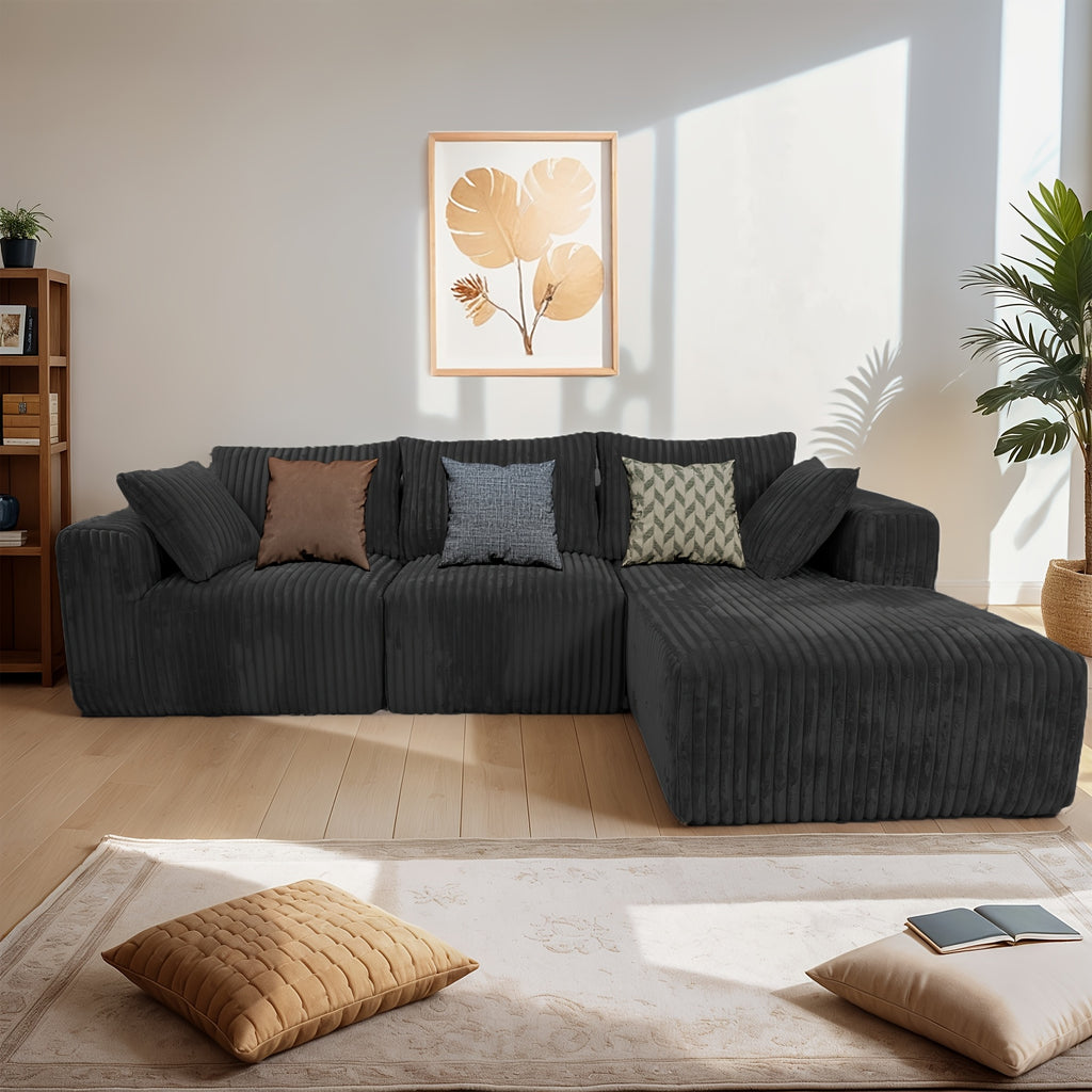102 modular sectional sofa couch cloud couch l shape chaise - Temu
