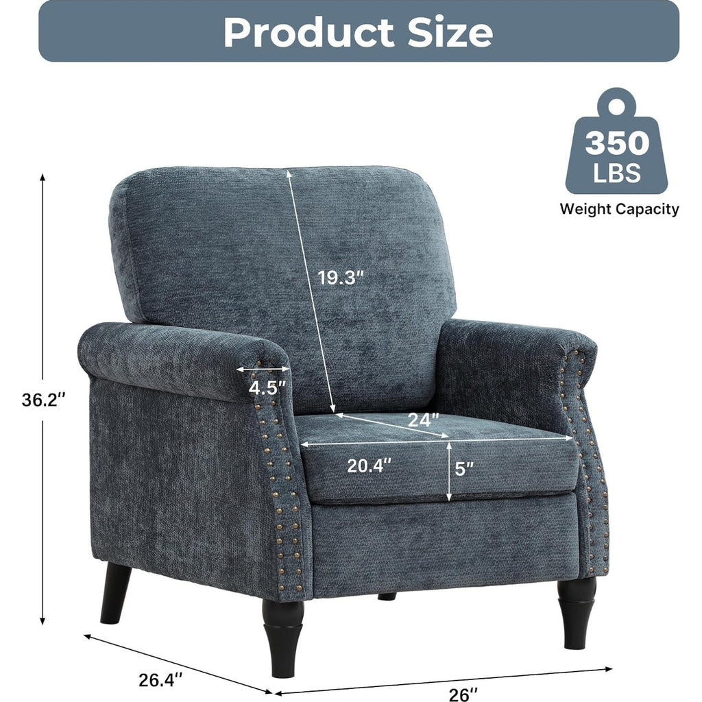 accent chair living room modern   - Temu