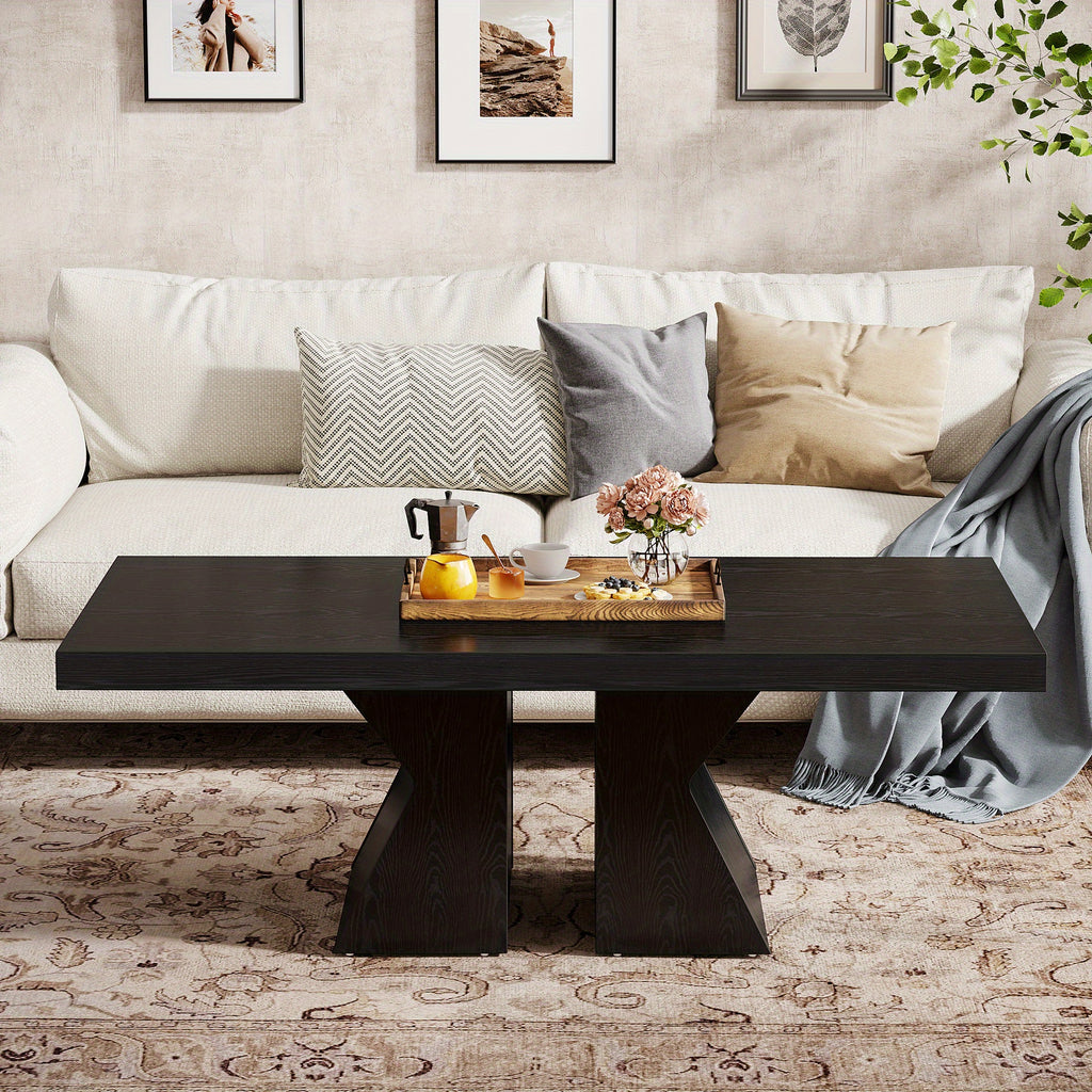 47 24 inch wooden coffee table rectangular   - Temu