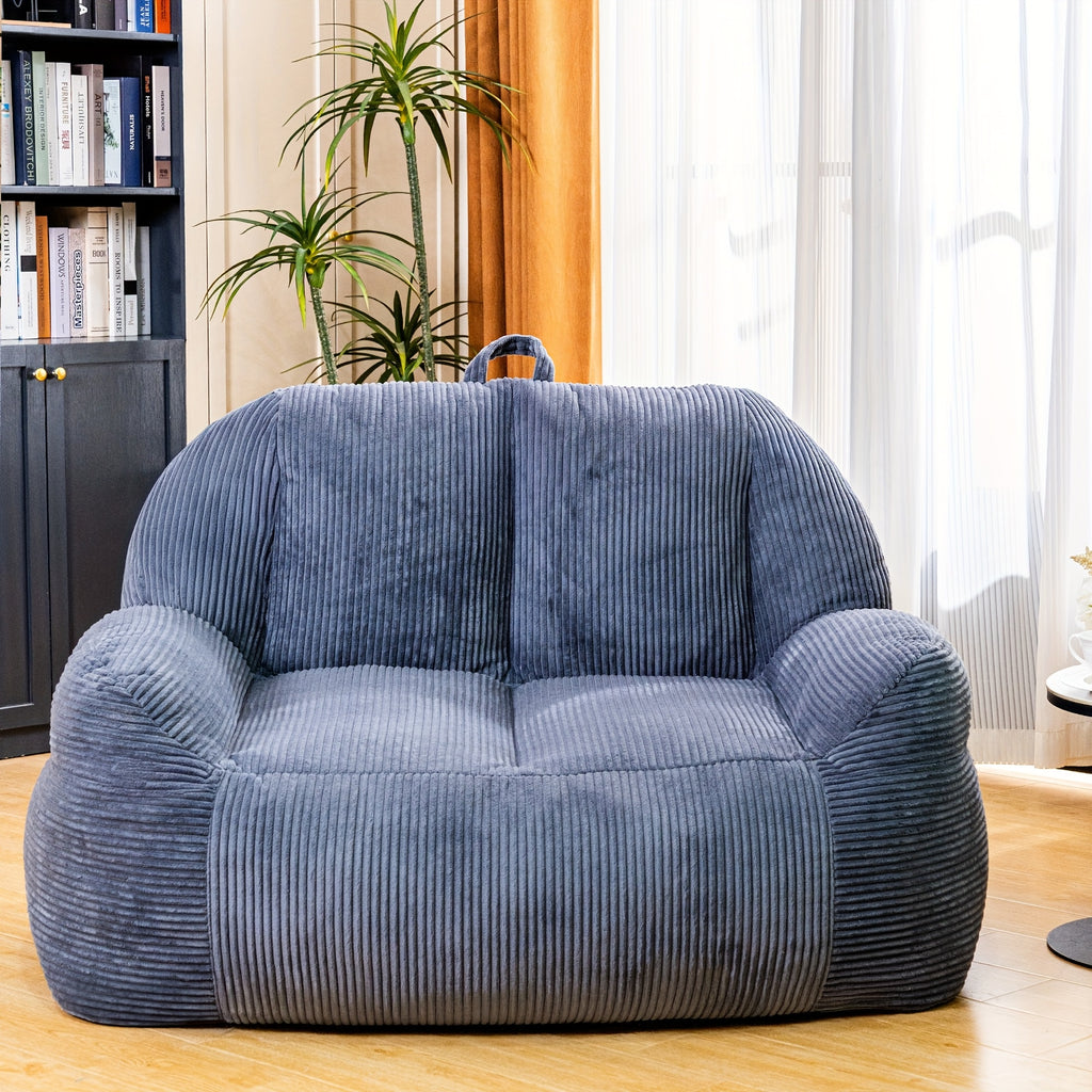 bean bag chair fluffy comfy bean bag chair sofa filler   - Temu