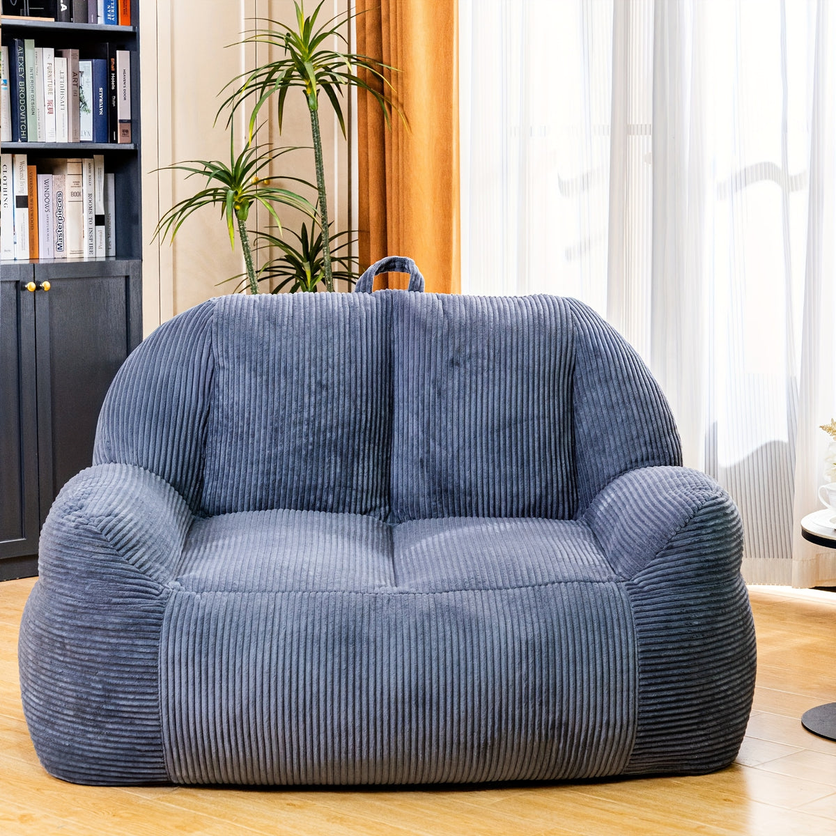 bean bag chair fluffy comfy bean bag chair sofa filler   - Temu