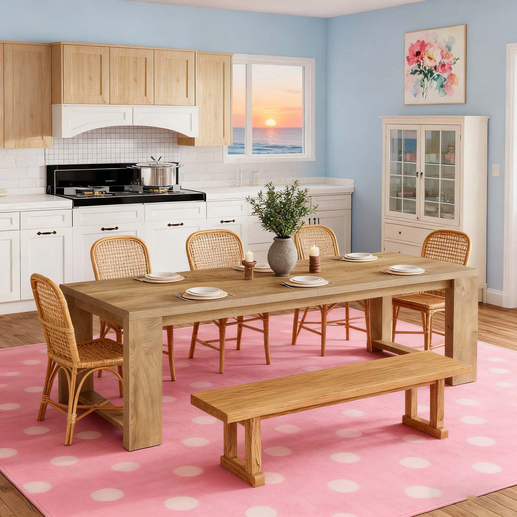 1pc 86 61 inch farmhouse dining   narrow kitchen - Temu