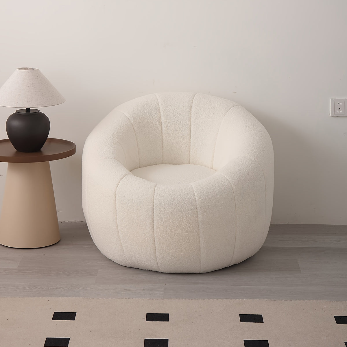 34 65 inches compressed halloween pumpkin single sofa - Temu