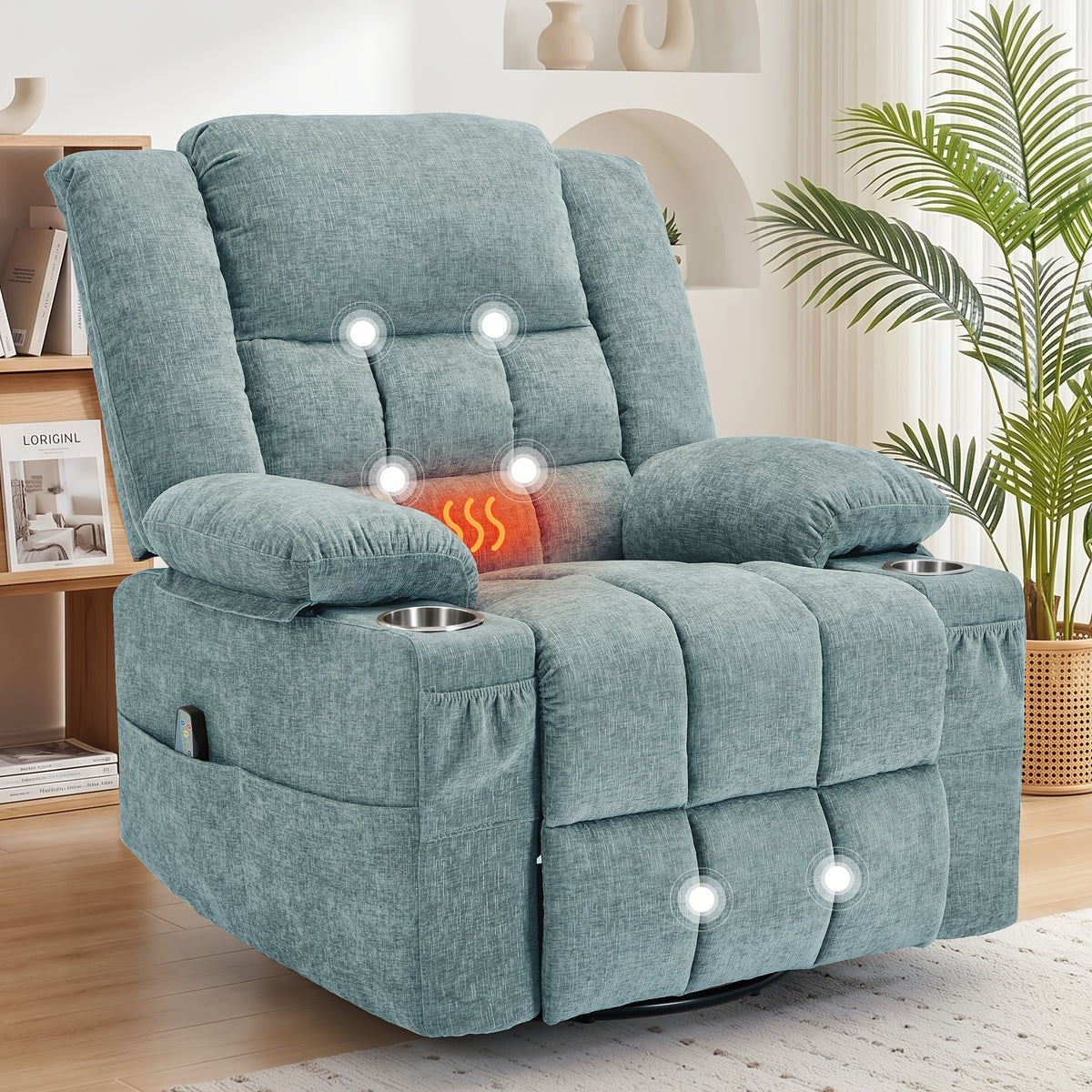 personal care home massage chair 360 rotation massage - Temu