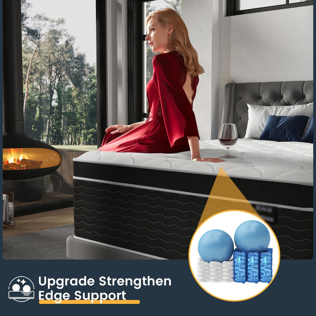 10 12 inches double bed full bed queen   mattress - Temu