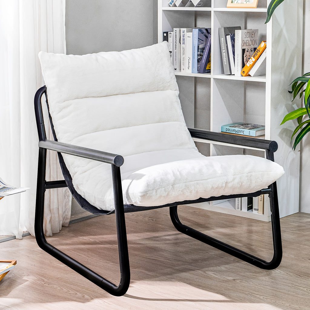 soft upholstered lounge chair individual cozy bedroom - Temu