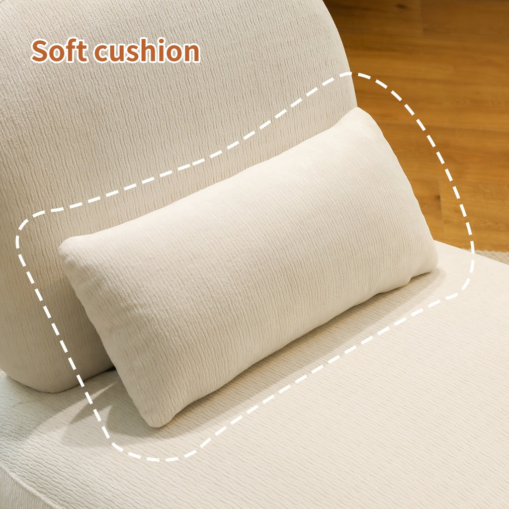 accent chair solid wood legs veelvet living room - Temu