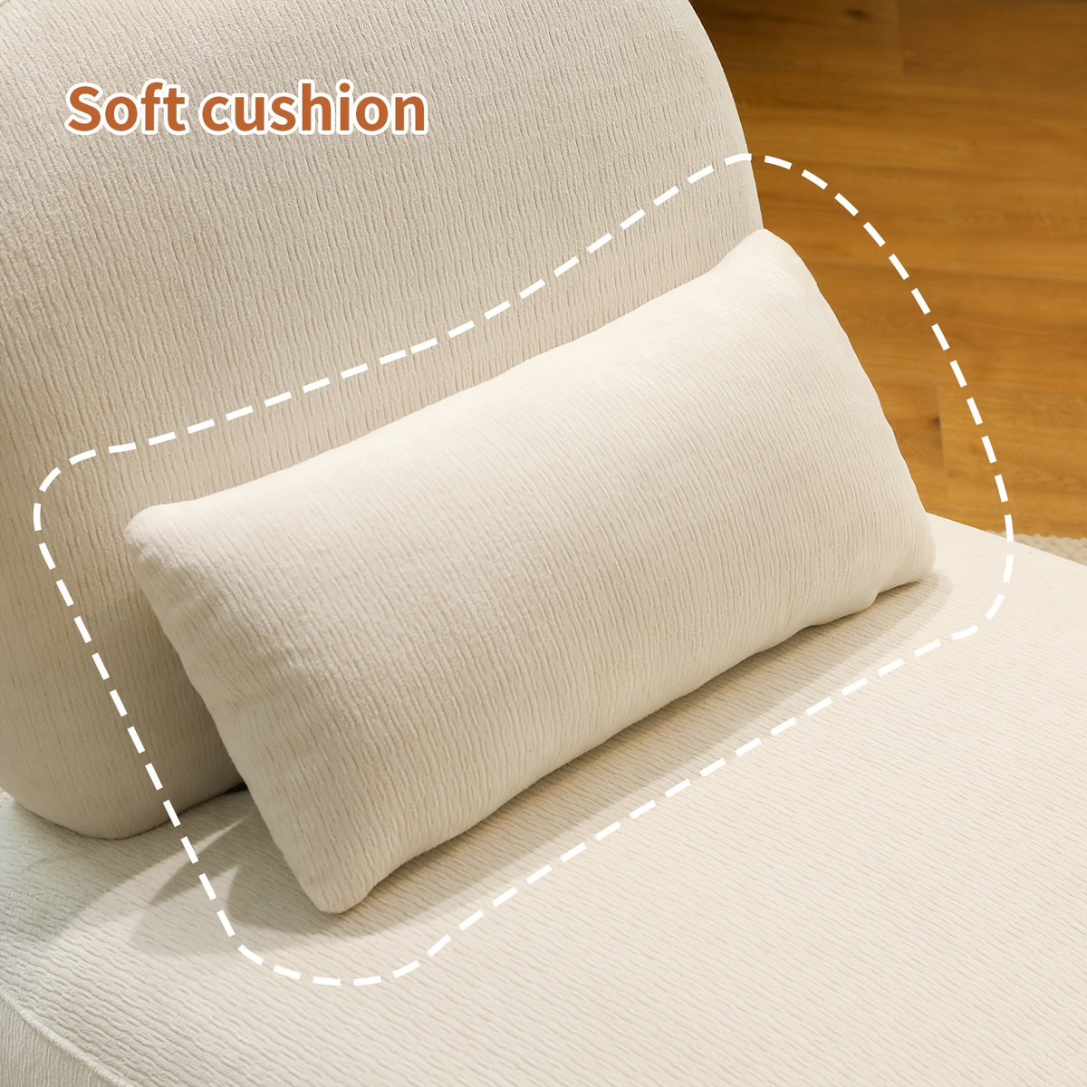 accent chair solid wood legs veelvet living room - Temu