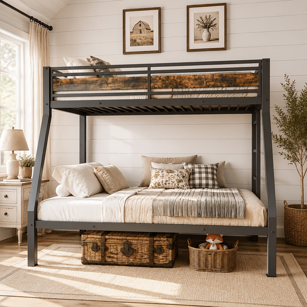 77 5 l heavy duty metal bed frame twin twin full twin bunk - Temu