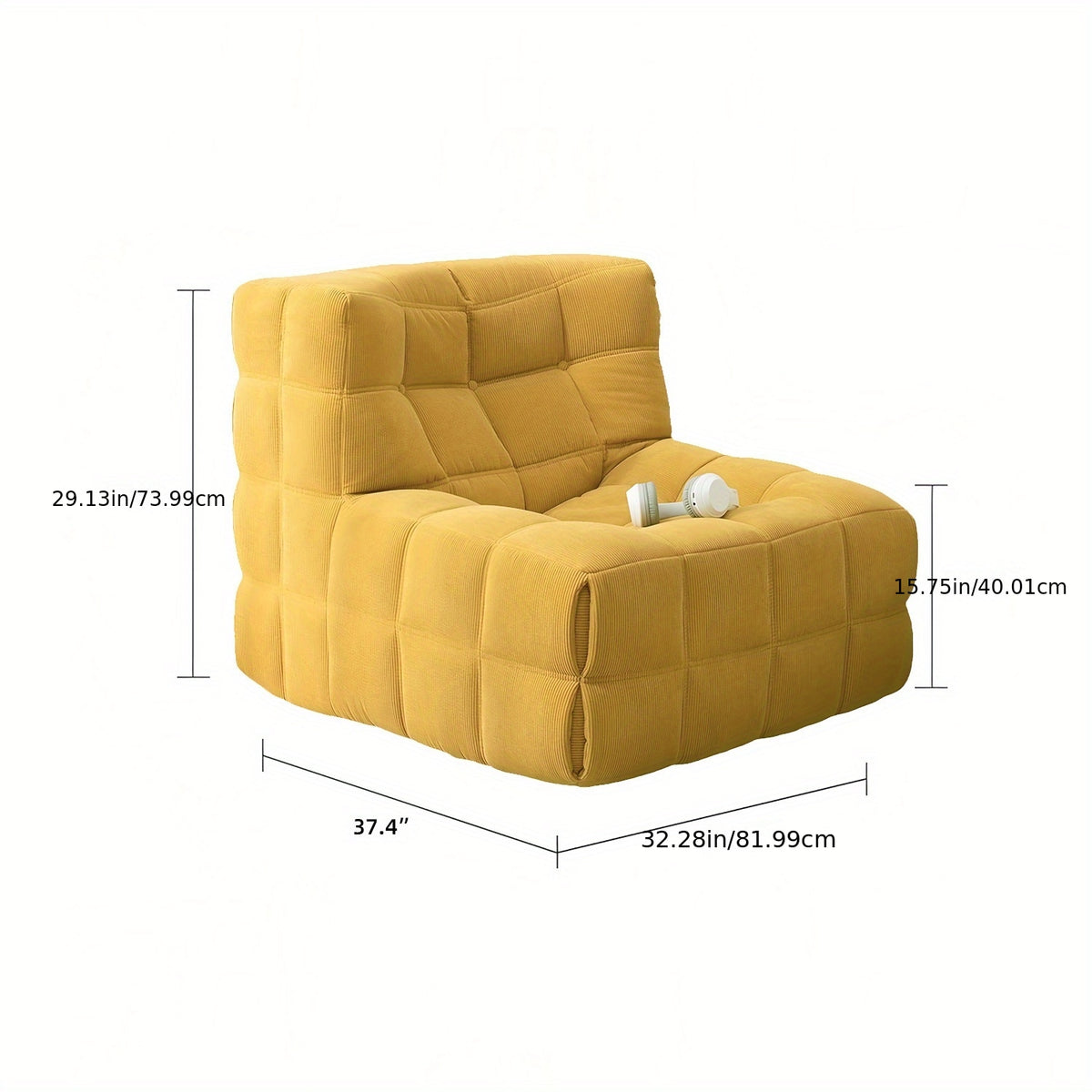 lazy sofa living room essential leisure chair   - Temu