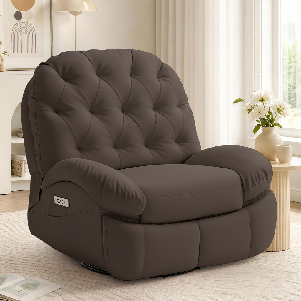 living room swivel recliner   recliner usb - Temu