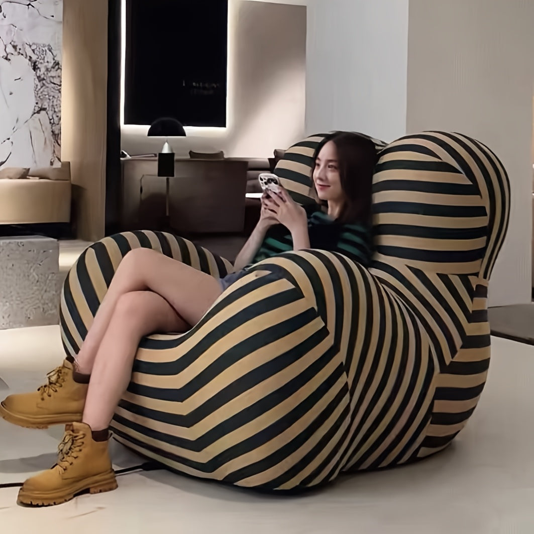 luxury ergonomic recliner chair footrest filler included no - Temu
