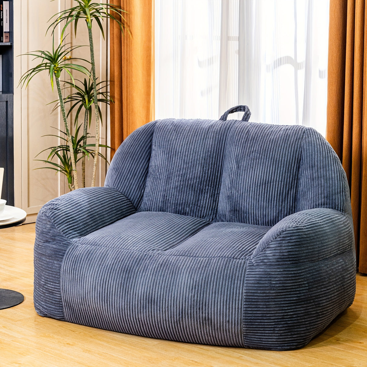 bean bag chair fluffy comfy bean bag chair sofa filler   - Temu