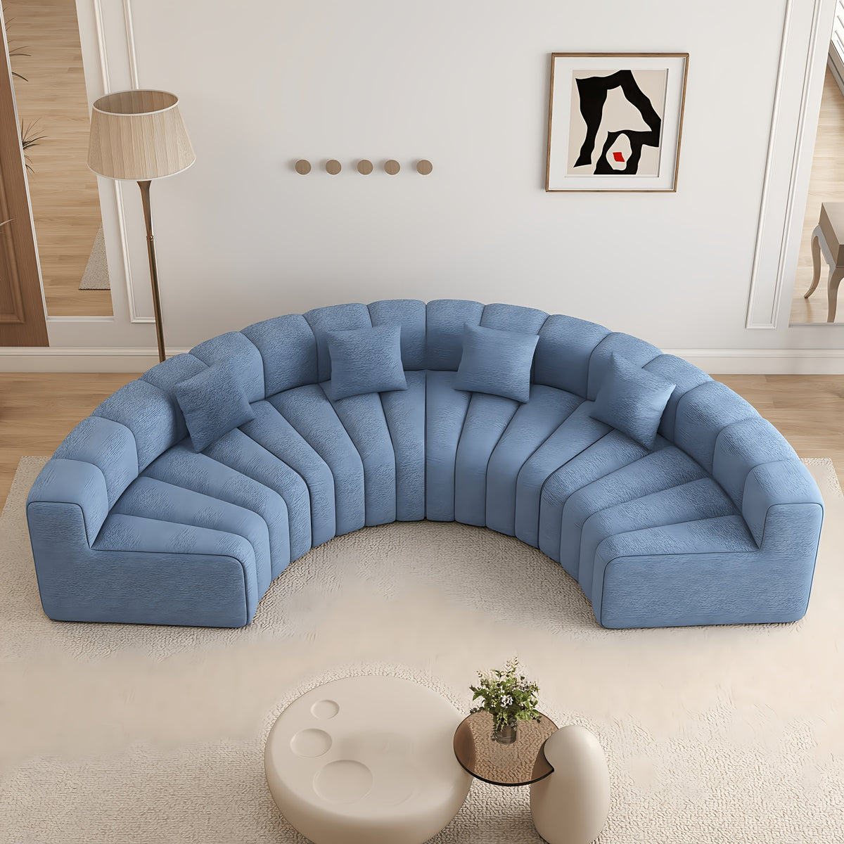 luxury modular sectional sofa foam cushioning chaise lounge - Temu