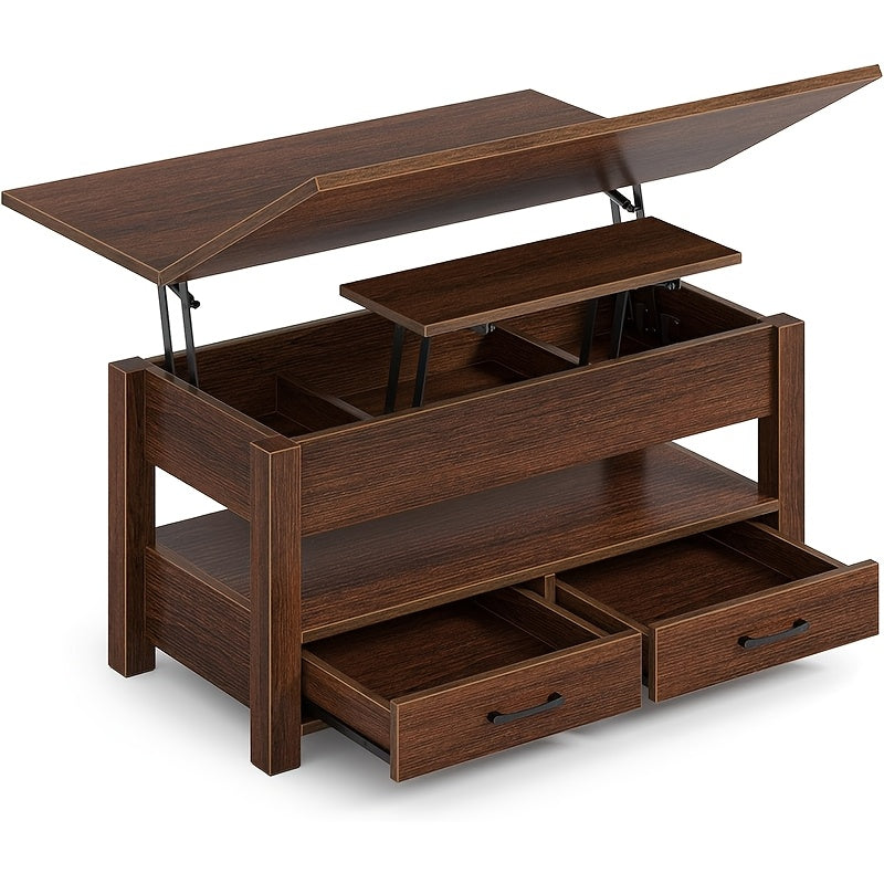 lift top coffee table multifunctional convertible coffee - Temu