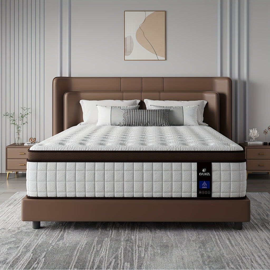 queen mattress 12 10 inch mixed   gel mattress - Temu