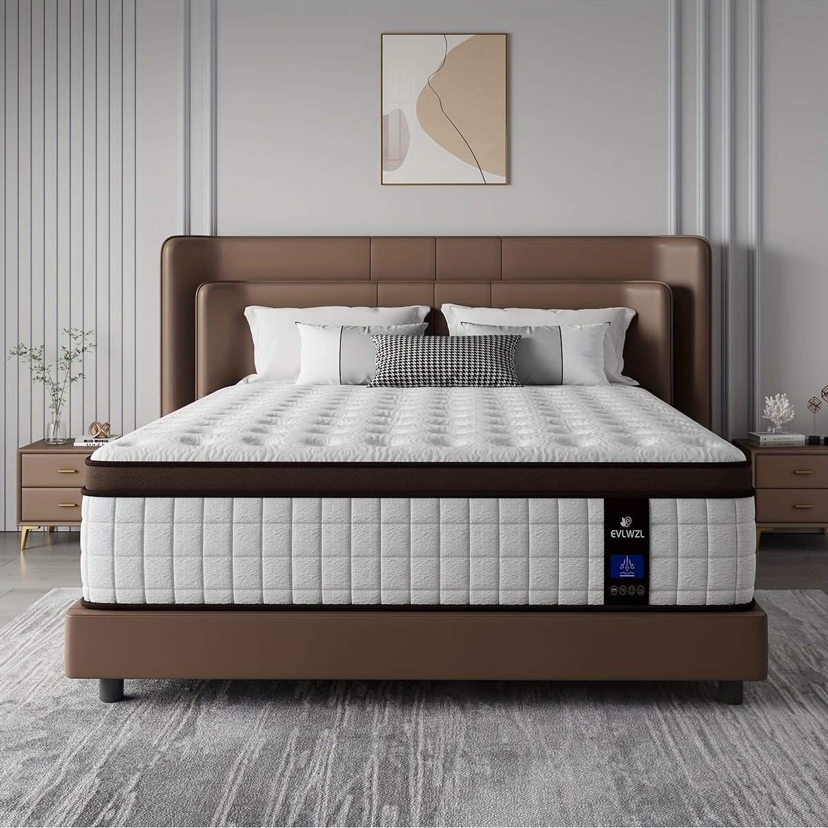 queen mattress 12 10 inch mixed   gel mattress - Temu