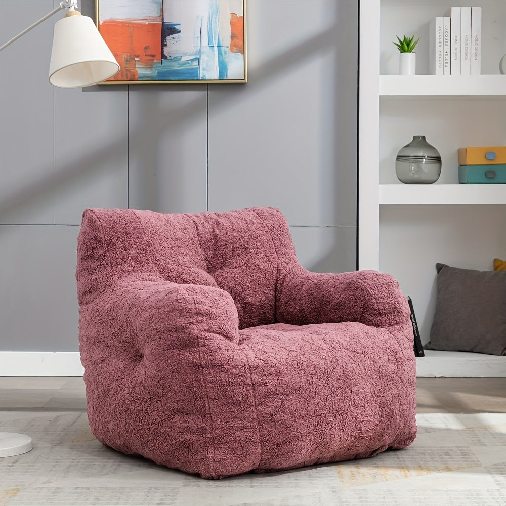 bean bag chair filler bean bag sofa tufted soft stuffed - Temu