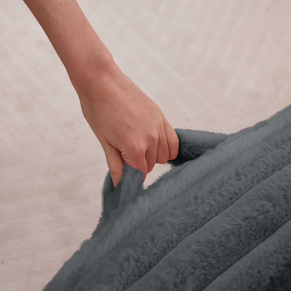55 oversized high back bean bag chair plush floor lounger - Temu