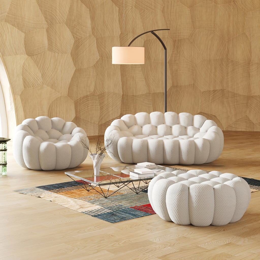 oversized   3d textile material upholstered bean - Temu