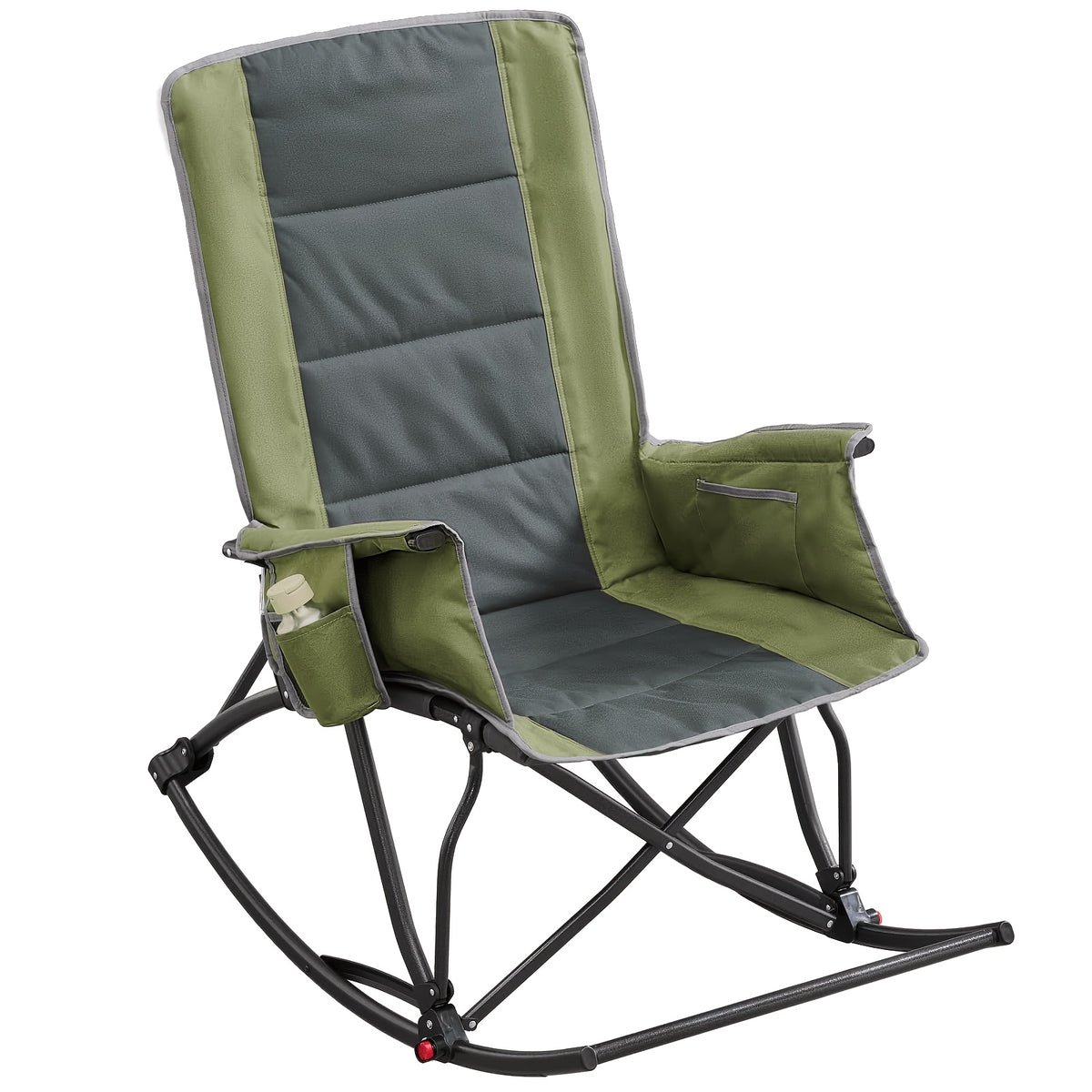 oversized camping chair   rest 330lbs heavy duty folding - Temu