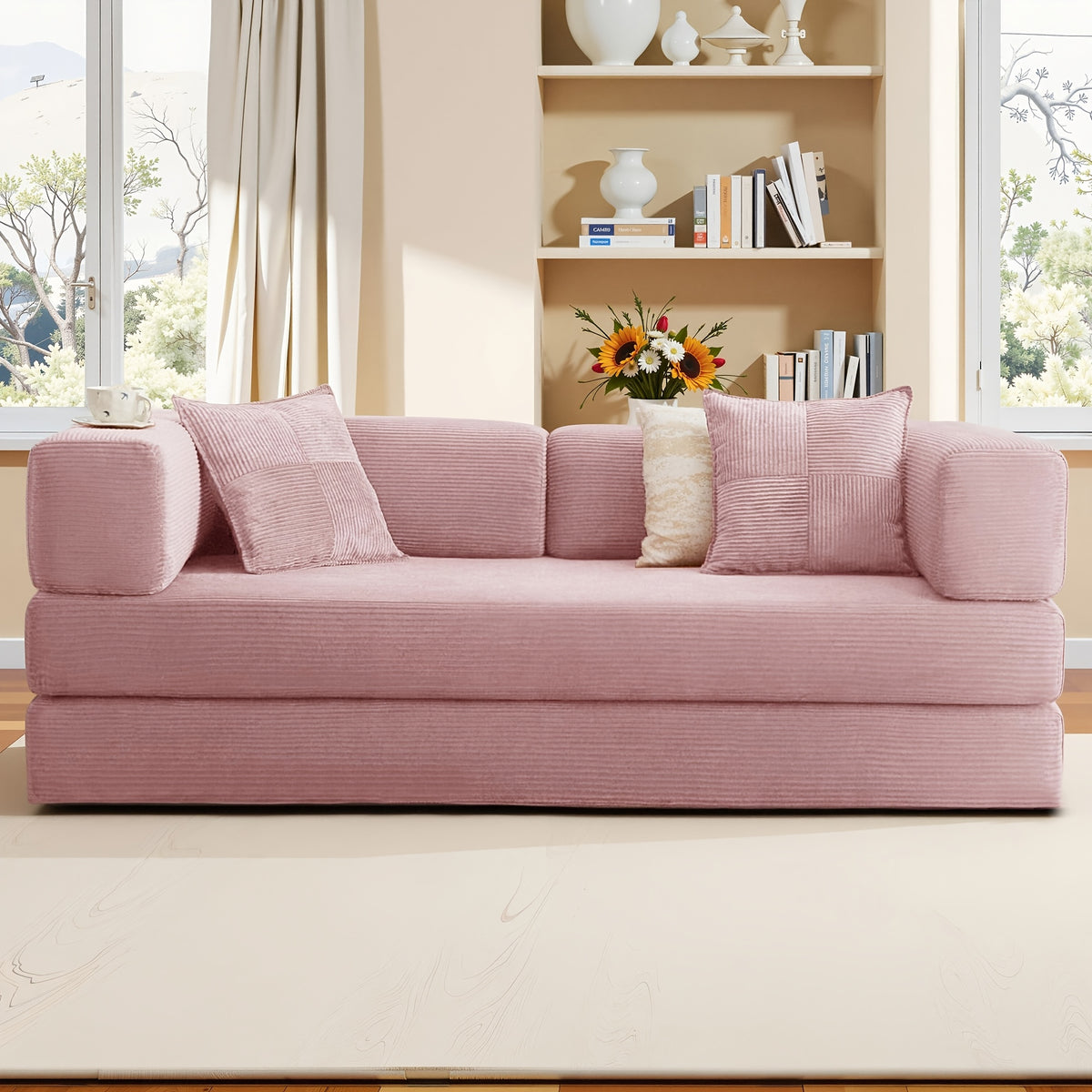 50 w folding sofa bed convertible sleeper chair - Temu
