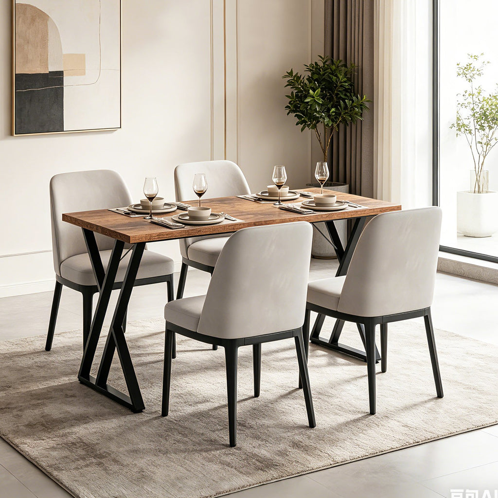rectangle dining table 4   table sturdy top - Temu