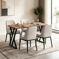 rectangle dining table 4   table sturdy top - Temu
