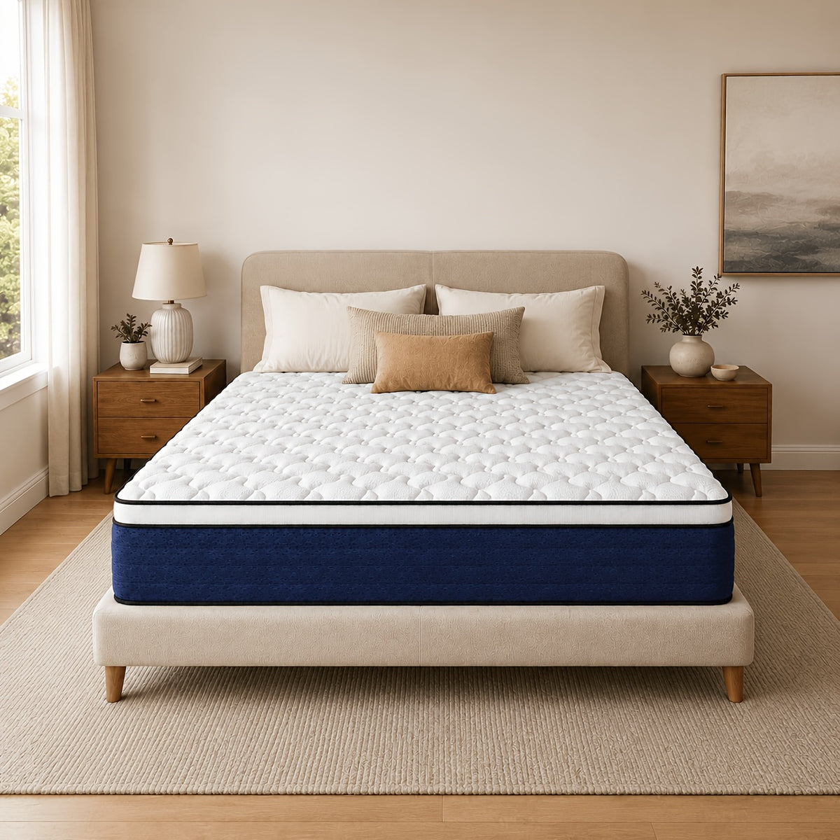8 10 12 14 inch mattress twin full queen king size mattress - Temu