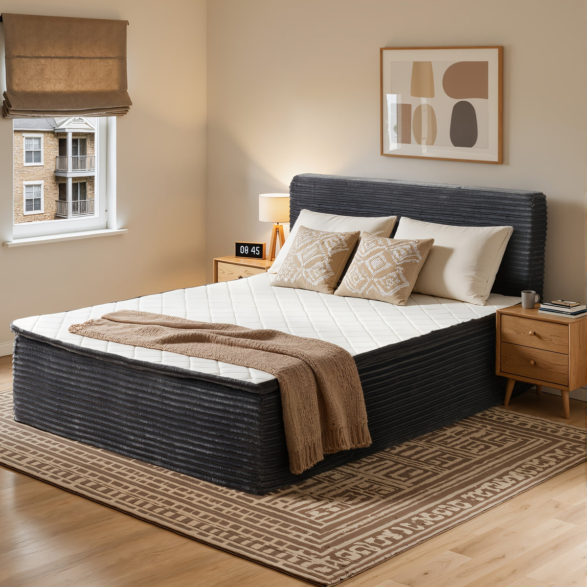 oversized compression sofa bed comfortable plush fabric - Temu