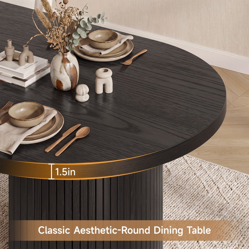 pazcasa 70 8 inch dining table 4 8 oval dining room table - Temu