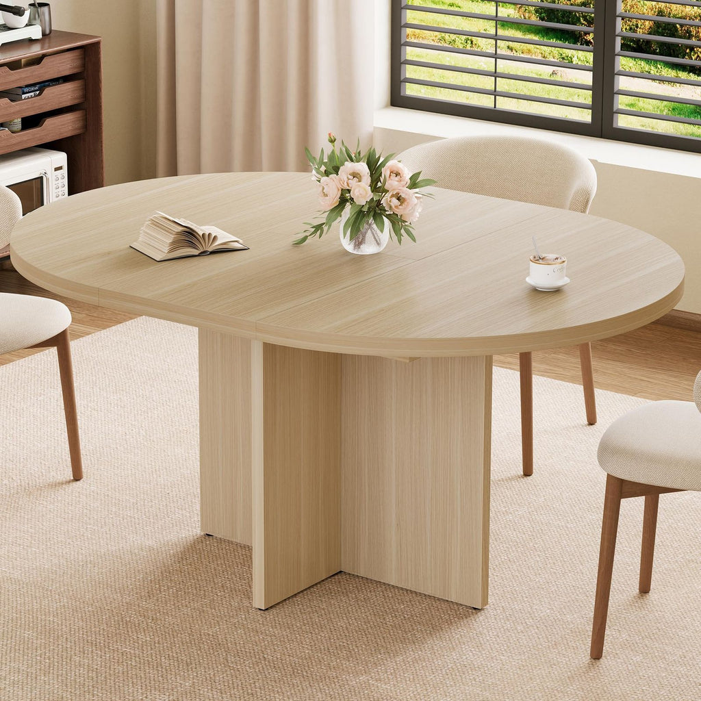 round dining table a 30mm thick p2 pb melamine - Temu