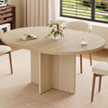 round dining table a 30mm thick p2 pb melamine - Temu