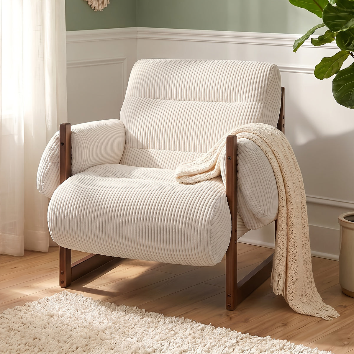 beige gray full body supportive leisure sofa wood grain - Temu
