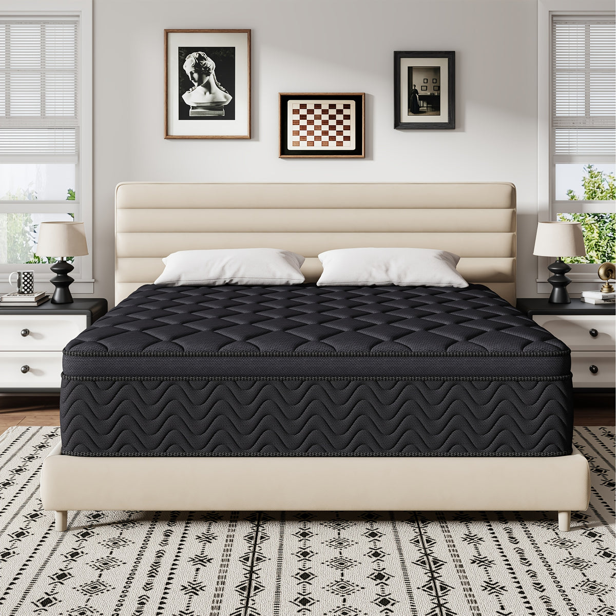 12 14 inch queen     mattress memory - Temu