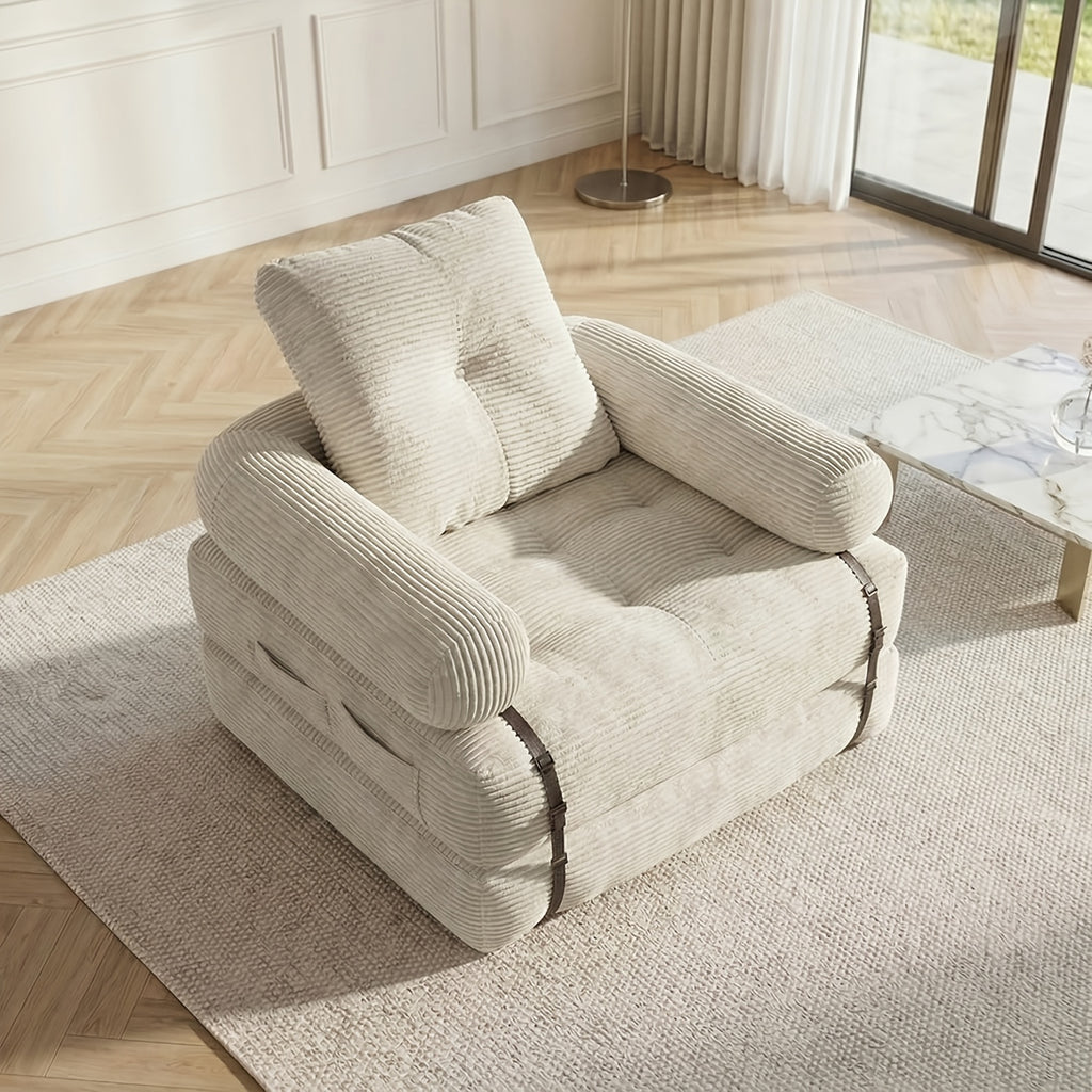 single double detachable adjustable leisure chair thickened - Temu