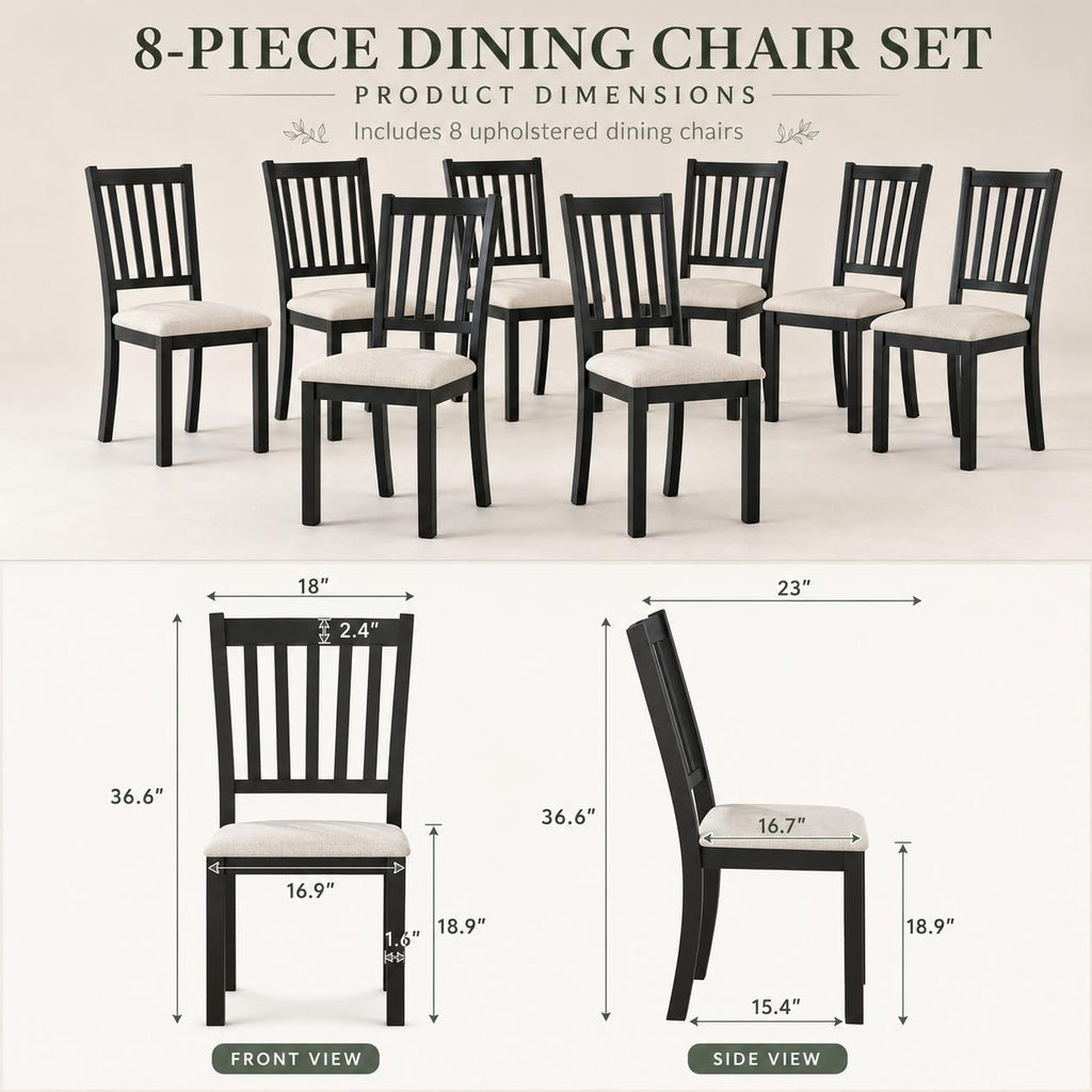 grain farmhouse dining table set soft - Temu