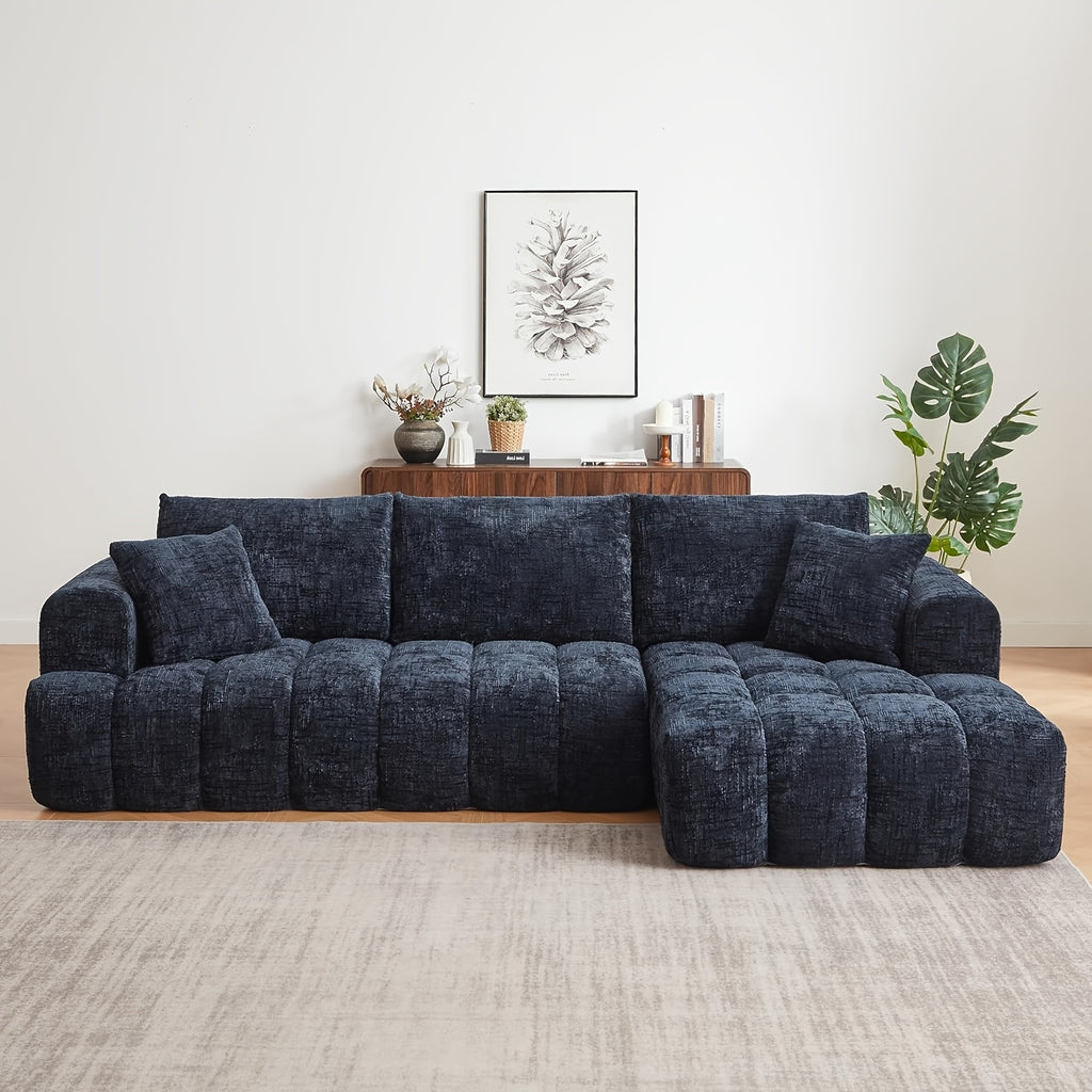 108   sectional sofa couch deep seat modern l - Temu