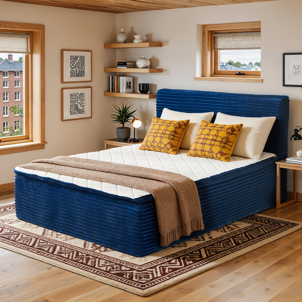 oversized compression sofa bed comfortable plush fabric - Temu