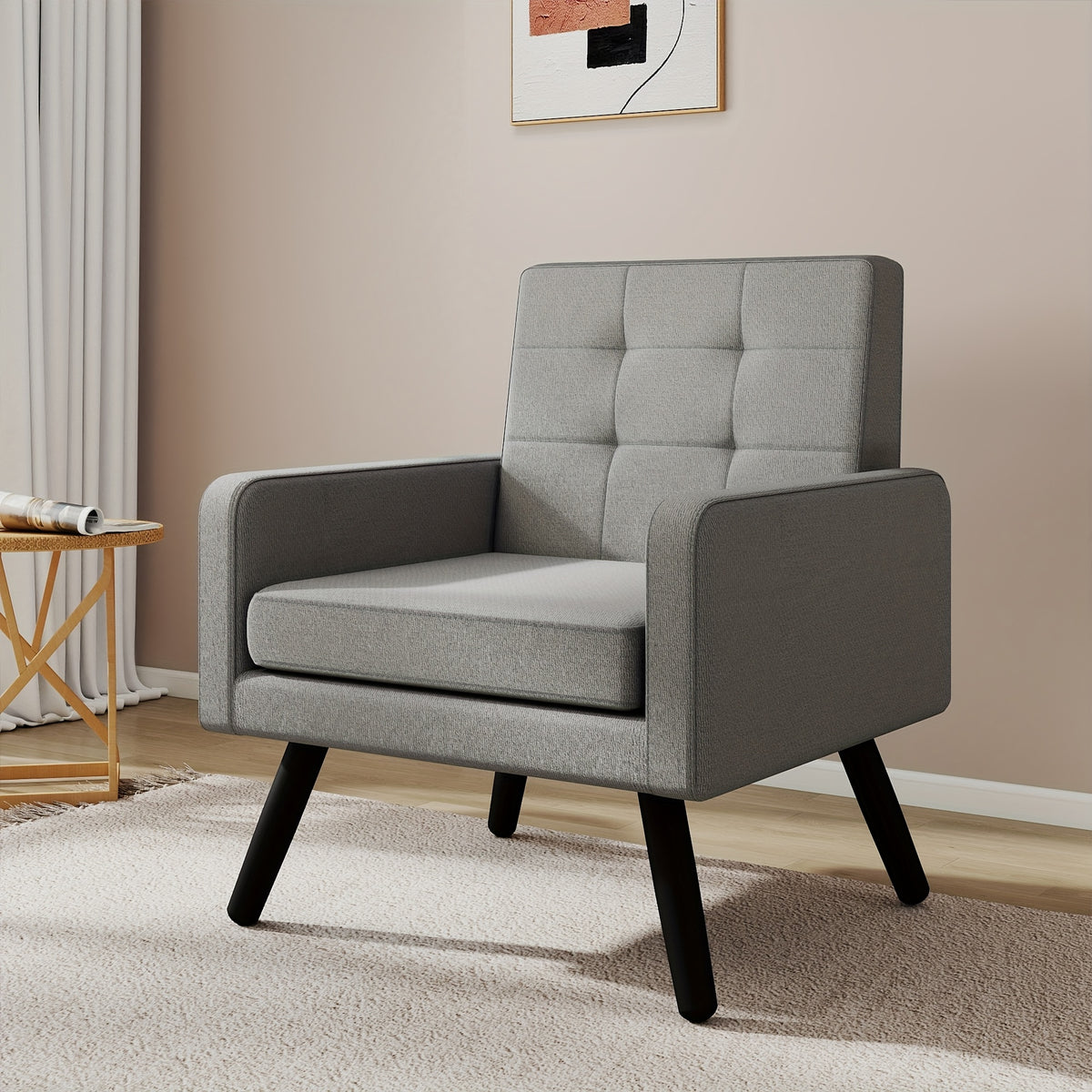 accent chairs   century modern extra wide extra   - Temu