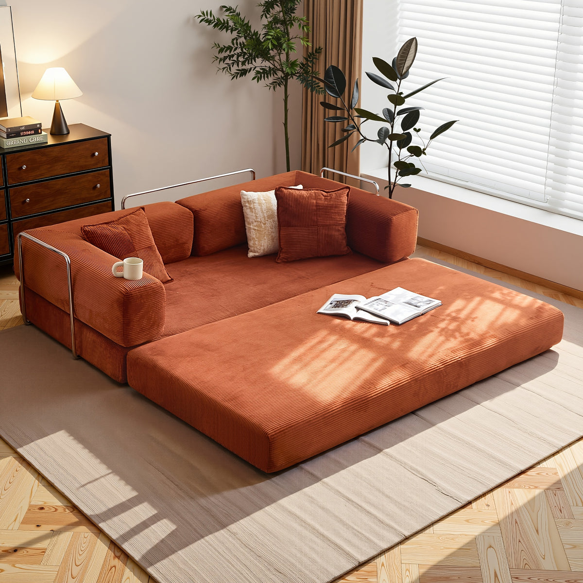 50 w folding sofa bed convertible sleeper chair - Temu