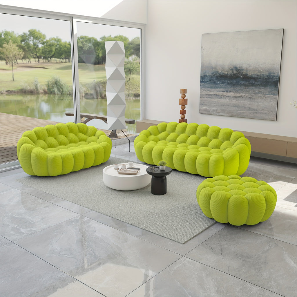 oversized   3d textile material upholstered bean - Temu