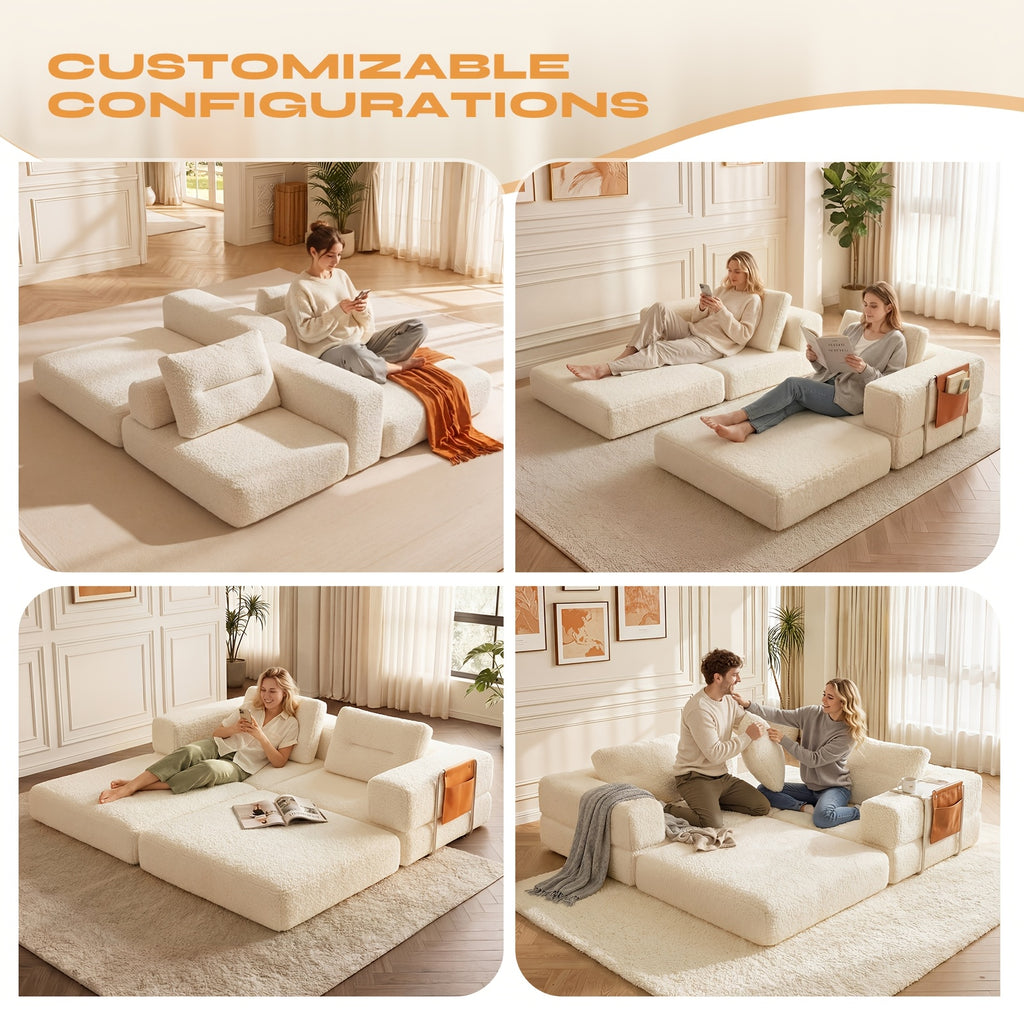 81 5 foldable sofa bed convertible couch bed storage - Temu