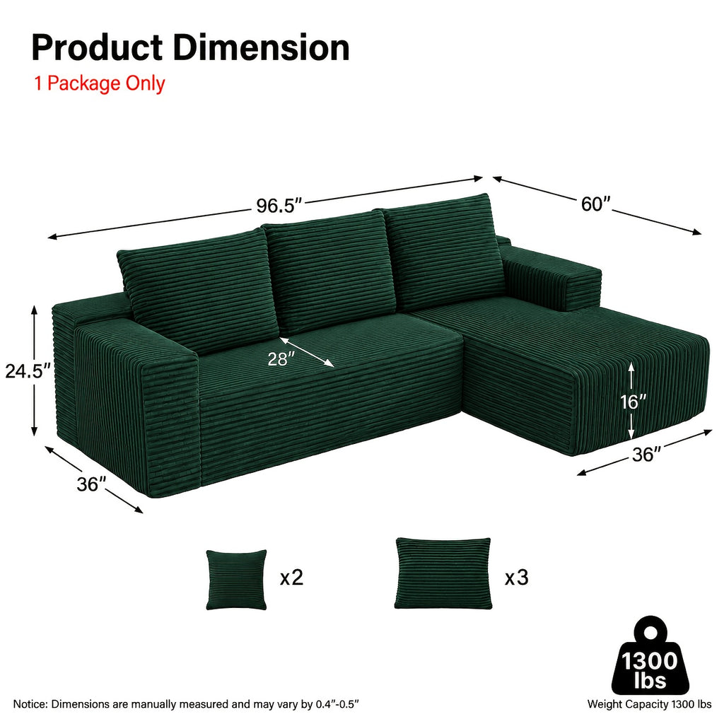 boneless couch living room modular sectional sofa plush - Temu
