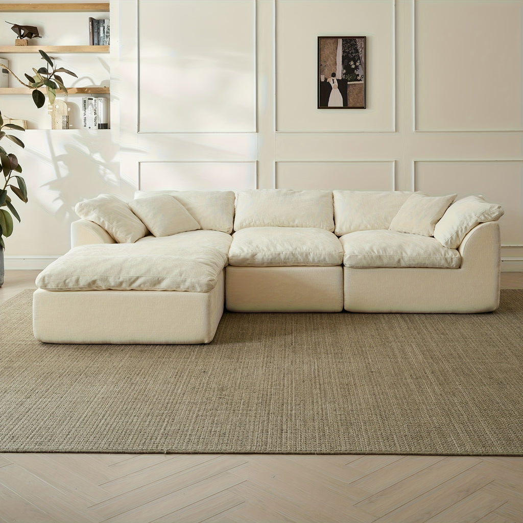 109 modern cloud couches living room deep seat convertible l - Temu