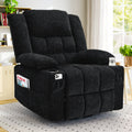 swivel recliner living room single lounge chair medium sized - Temu