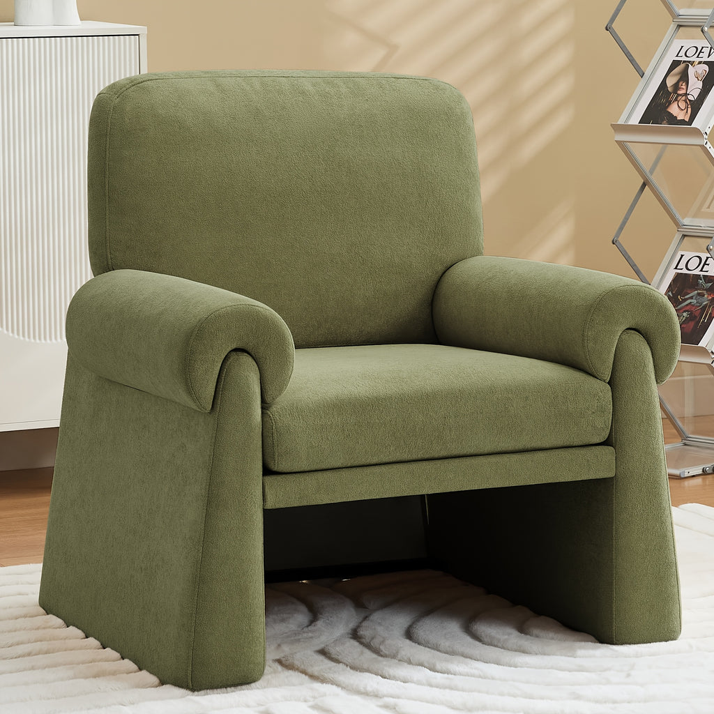 oversized accent chair   room chairs single sofa - Temu