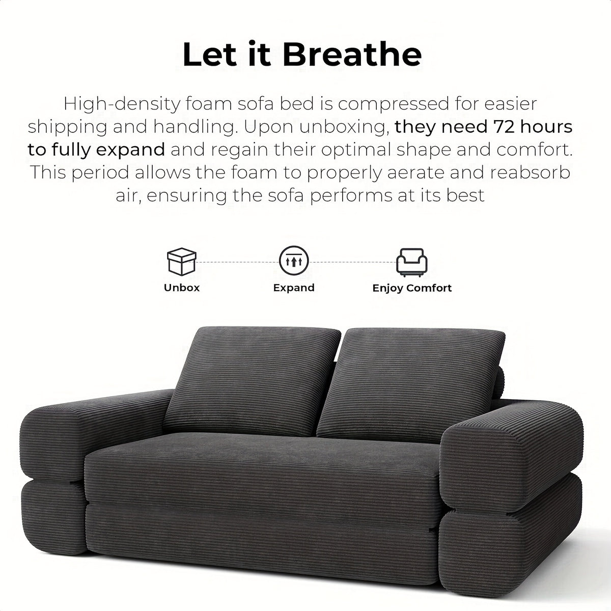 50 w folding sofa bed convertible sleeper chair - Temu