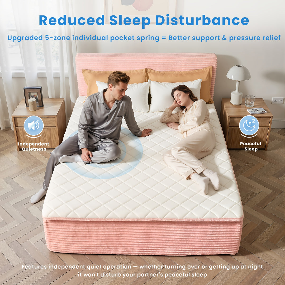 complete sofa bed set mattress headboard no assembly - Temu